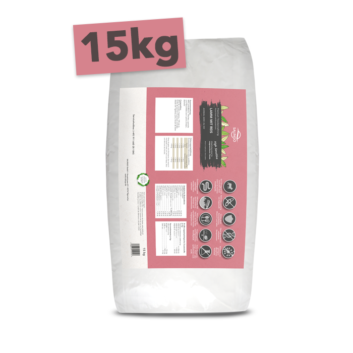 Lamm mit Reis - Mengeneinheit: 15kg