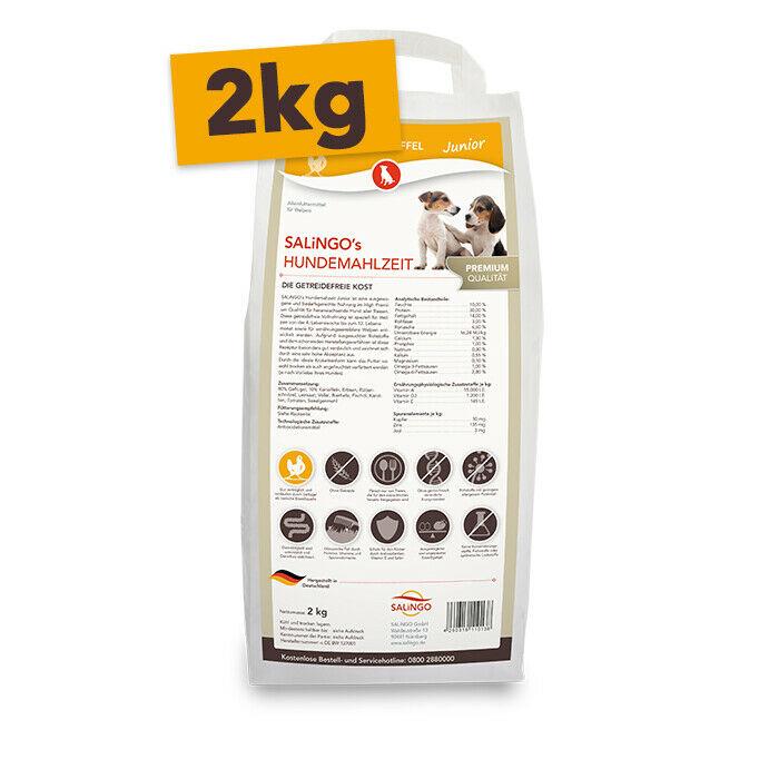 Junior Geflügel mit Kartoffel - Mengeneinheit: 2kg