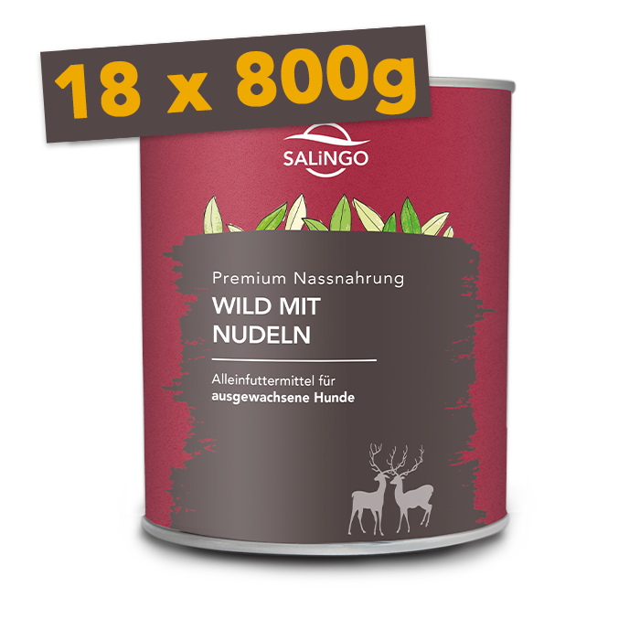 Wild mit Nudeln 18 x 800g 