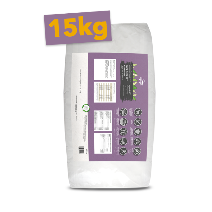 Soft Ziege mit Kartoffel - Mengeneinheit: 15kg