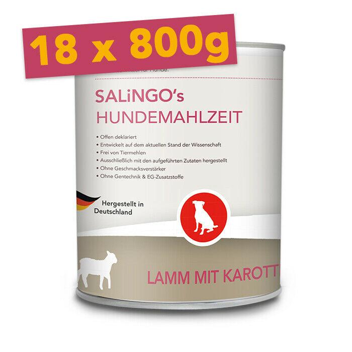 Lamm mit Karotten 18 x 800g 