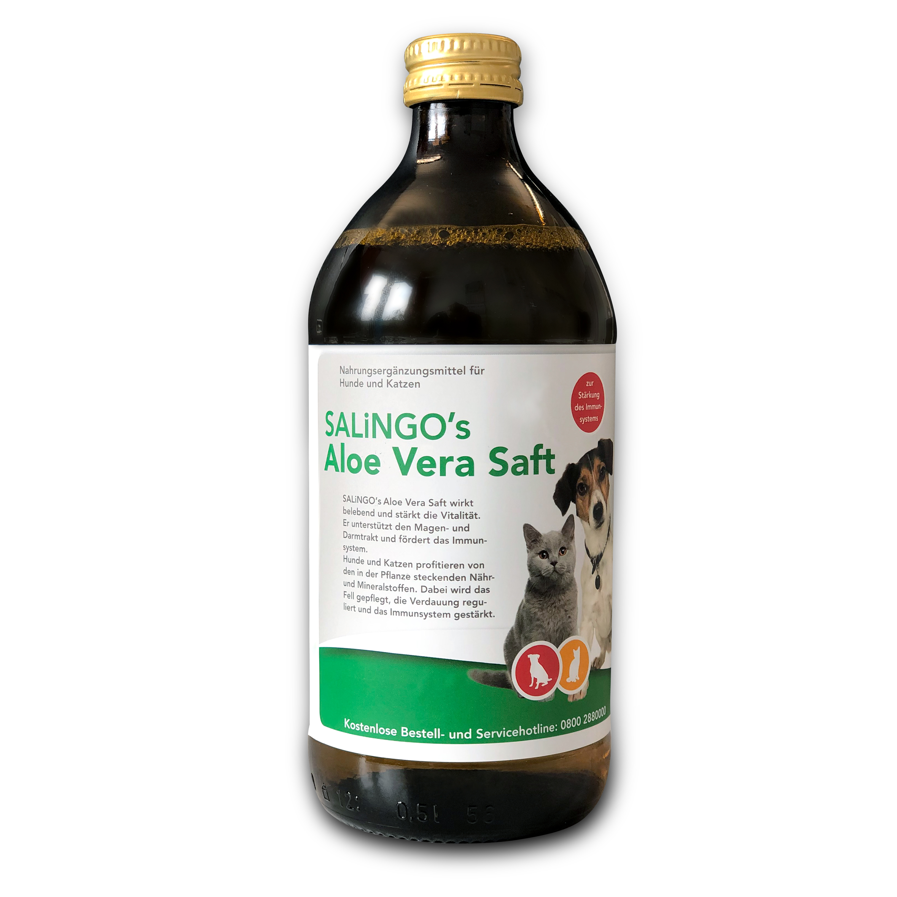 Aloe Vera Saft 500ml