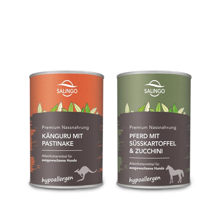 Probierpaket Dosen hypoallergen 400g