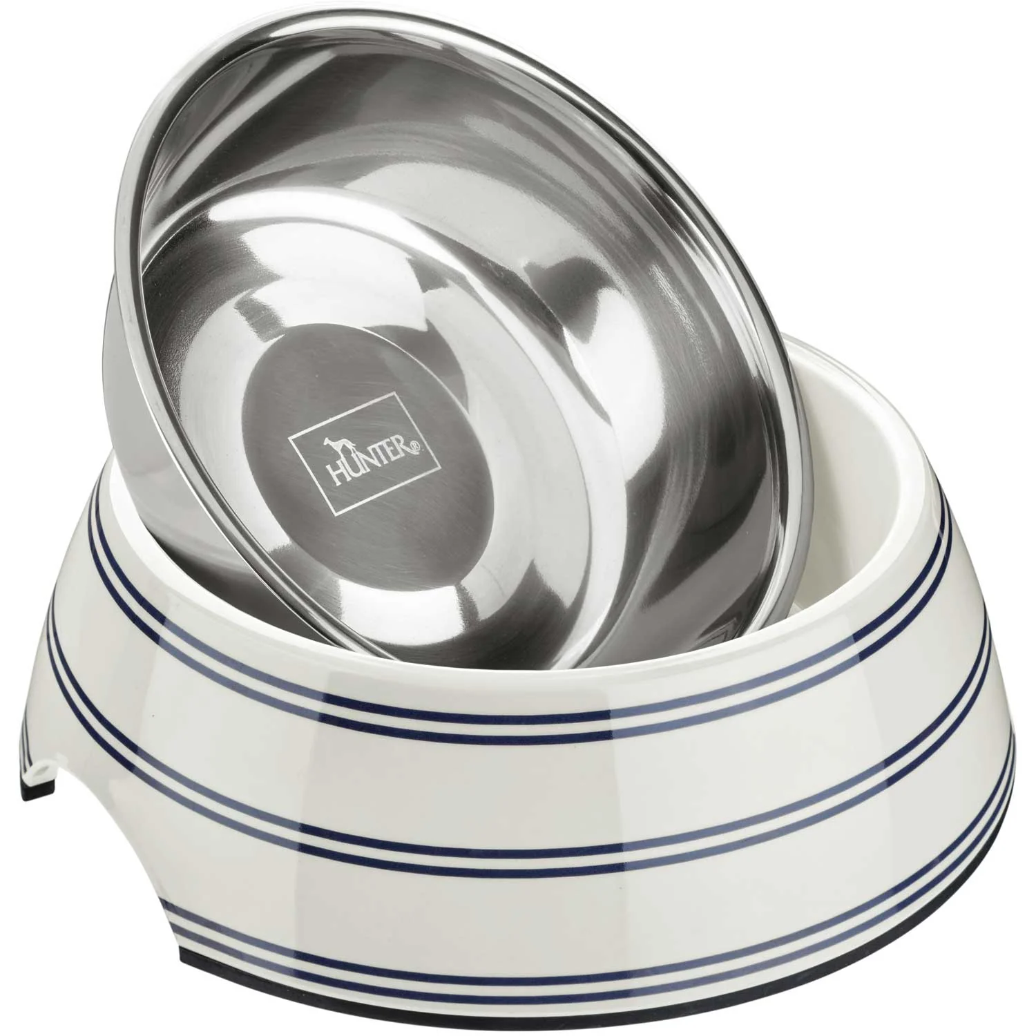 HUNTER Futternapf 350ml (Farbe zufällig)