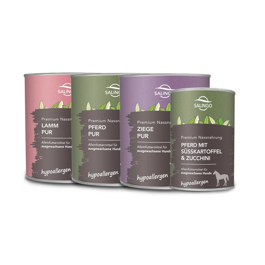Probierpaket Nassfutter hypoallergen