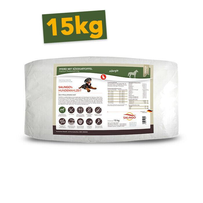 Pferd mit Süßkartoffel - Mengeneinheit: 15kg 