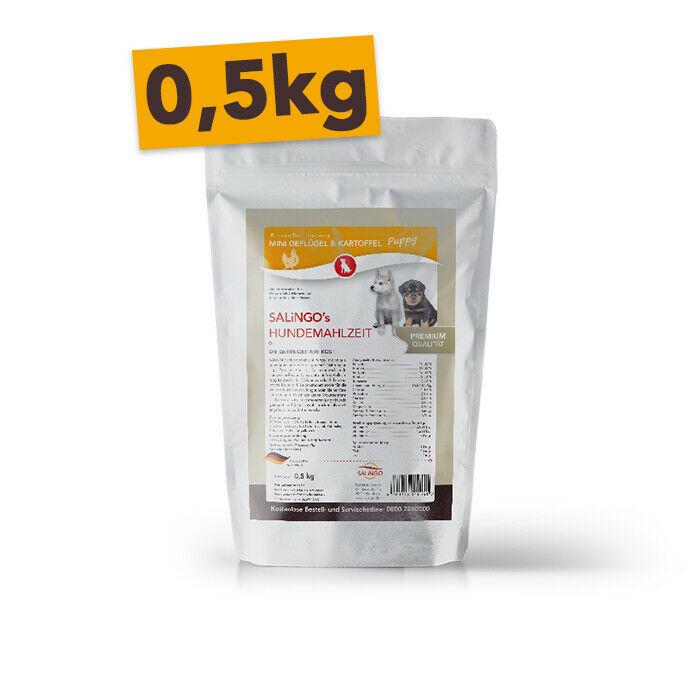 Puppyfutter Mini Geflügel mit Kartoffel - Mengeneinheit: 0,5kg