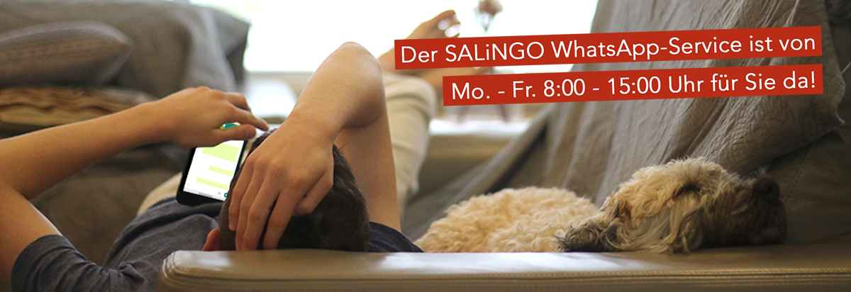 Whatsapp Service von SALiNGO