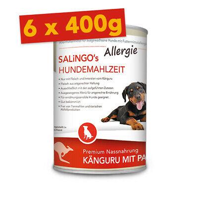 Känguru mit Pastinake 6 x 400g