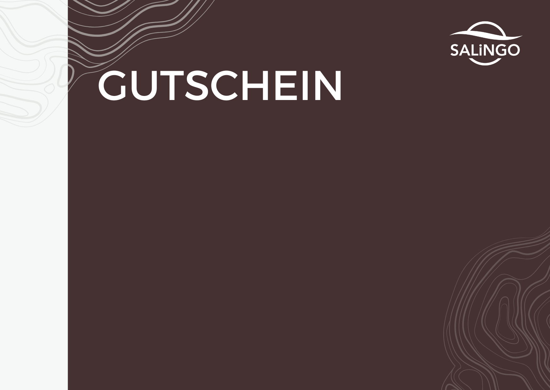 Geschenkgutschein