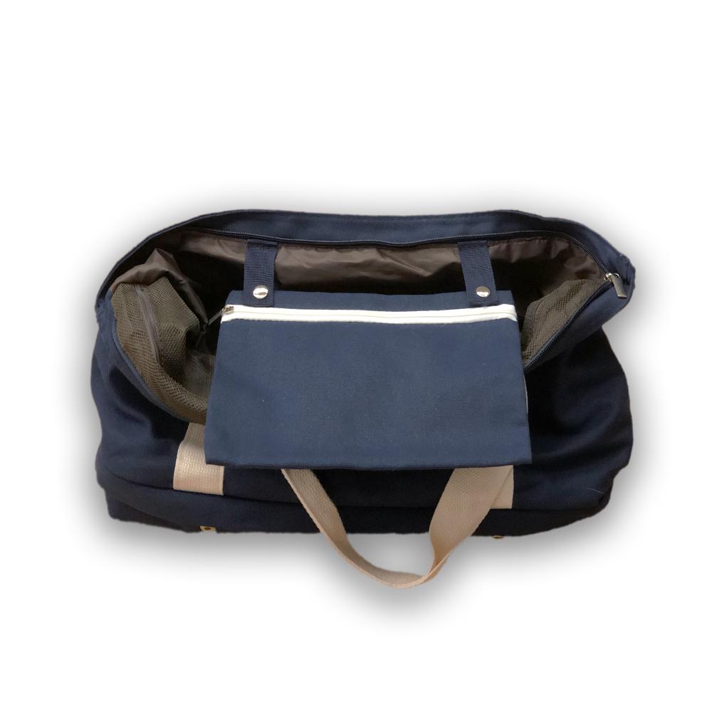 Hunde Freizeittasche - Farbe: blau