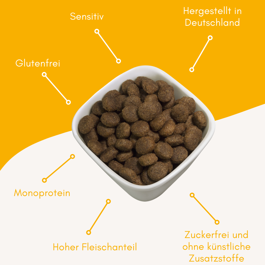 Lamm mit Reis - Mengeneinheit: 2kg