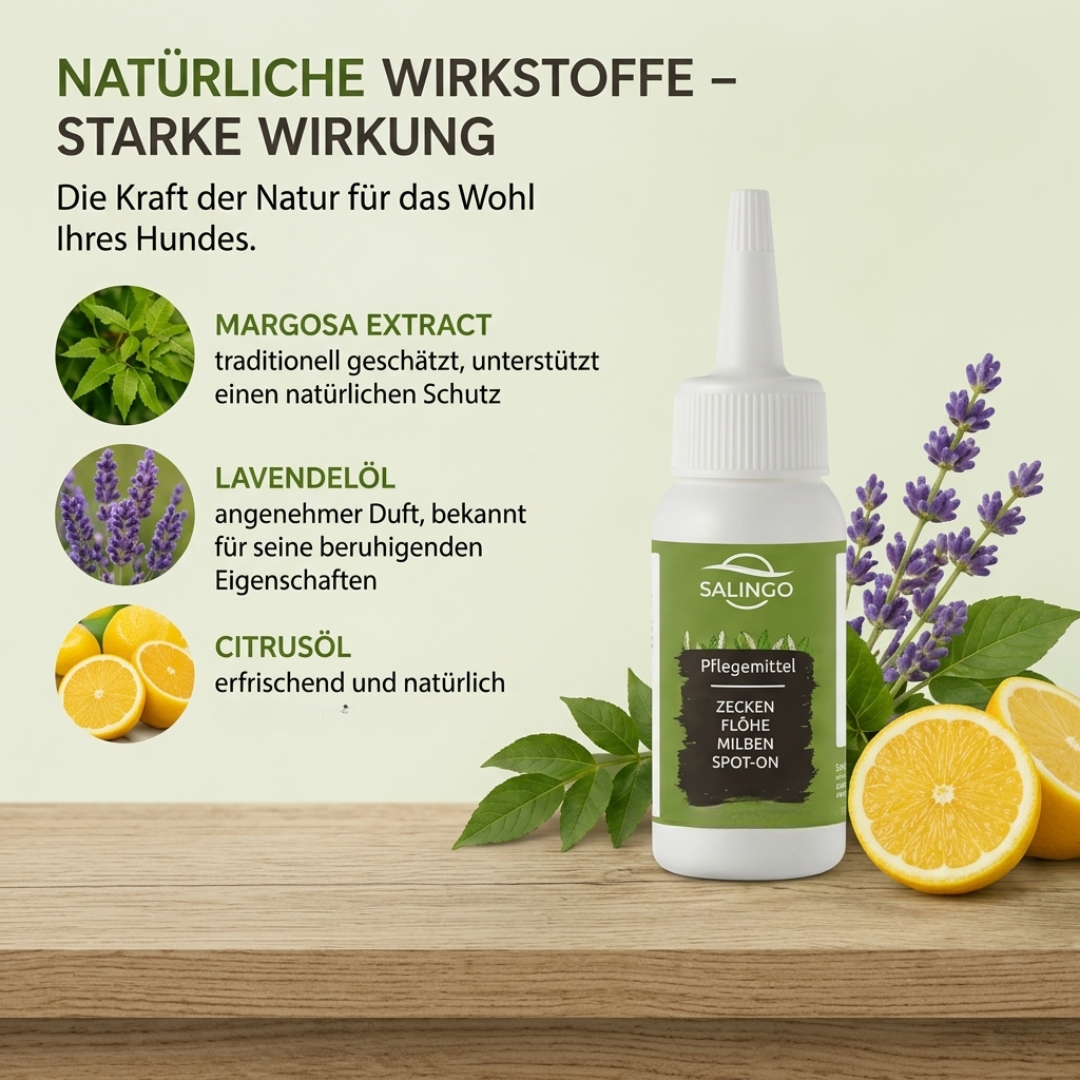 Zecken / Flöhe / Milben Spot-On 50ml 