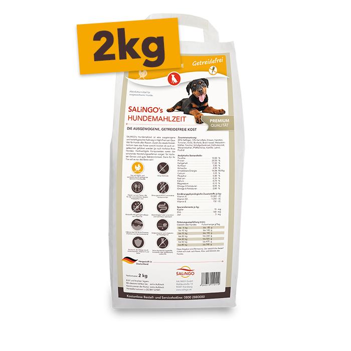 Geflügel mit Gemüse - Mengeneinheit: 2kg 
