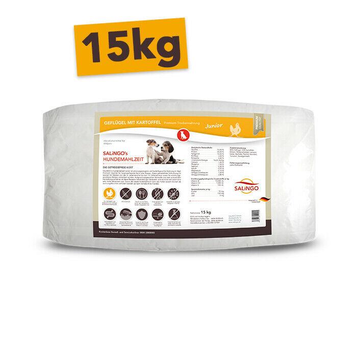 Junior Geflügel mit Kartoffel - Mengeneinheit: 15kg