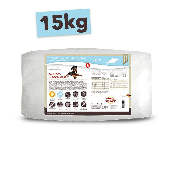 Geflügel mit Lachs und Hering - Mengeneinheit: 15kg 