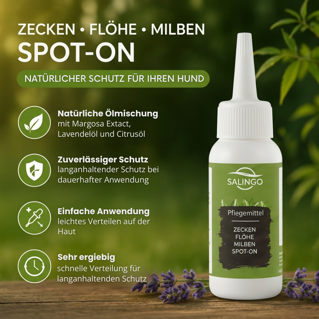 Zecken / Flöhe / Milben Spot-On 50ml 