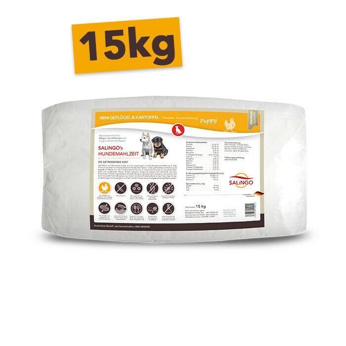 Puppyfutter Mini Geflügel mit Kartoffel - Mengeneinheit: 15kg