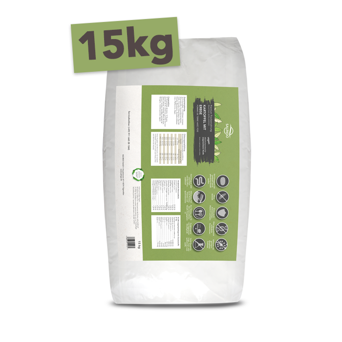 Vegan Kartoffel mit Erbse 15kg