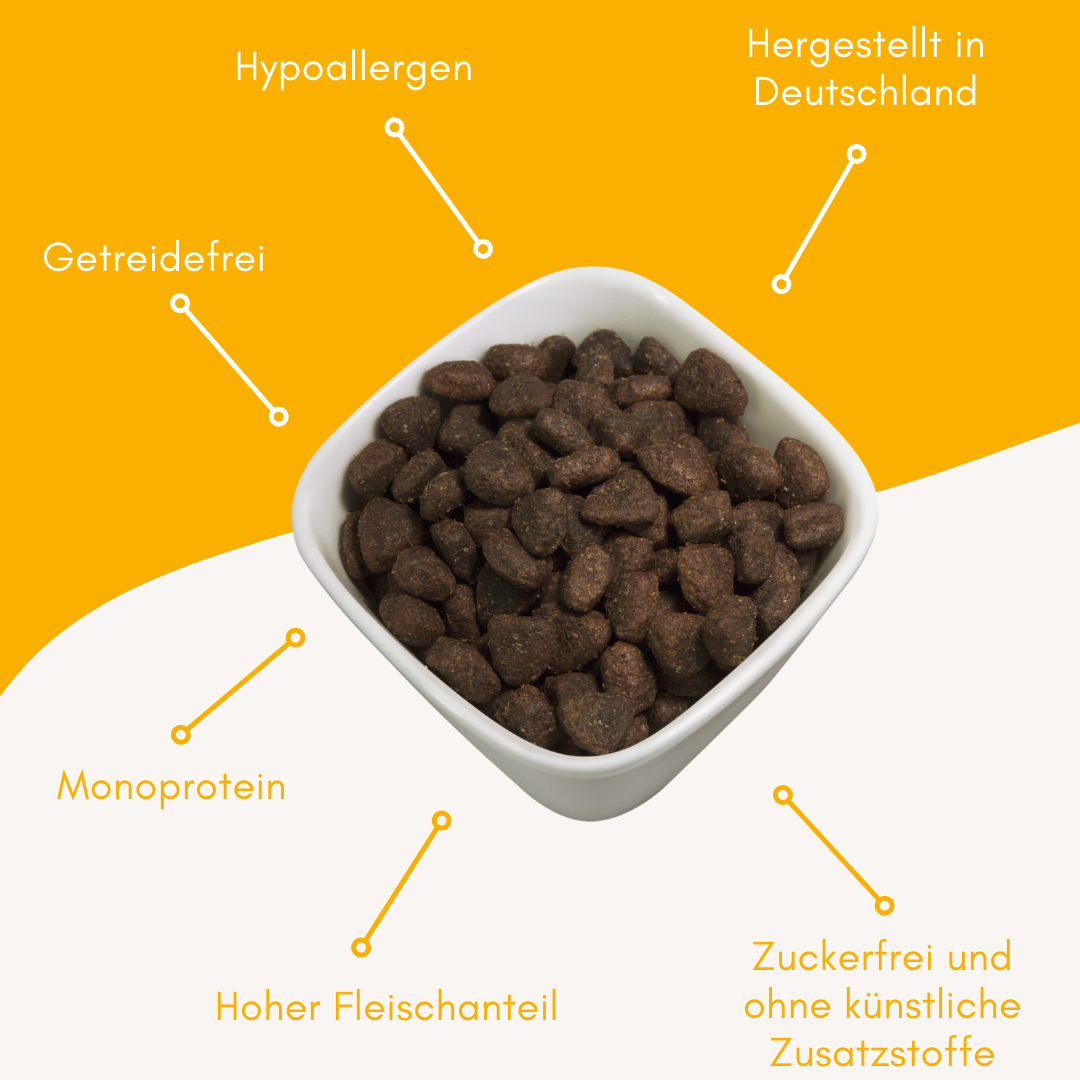 Pferd mit Süßkartoffel - Mengeneinheit: 2kg