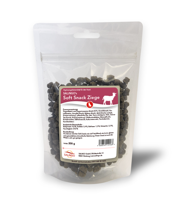 Soft Snack Ziege 200g