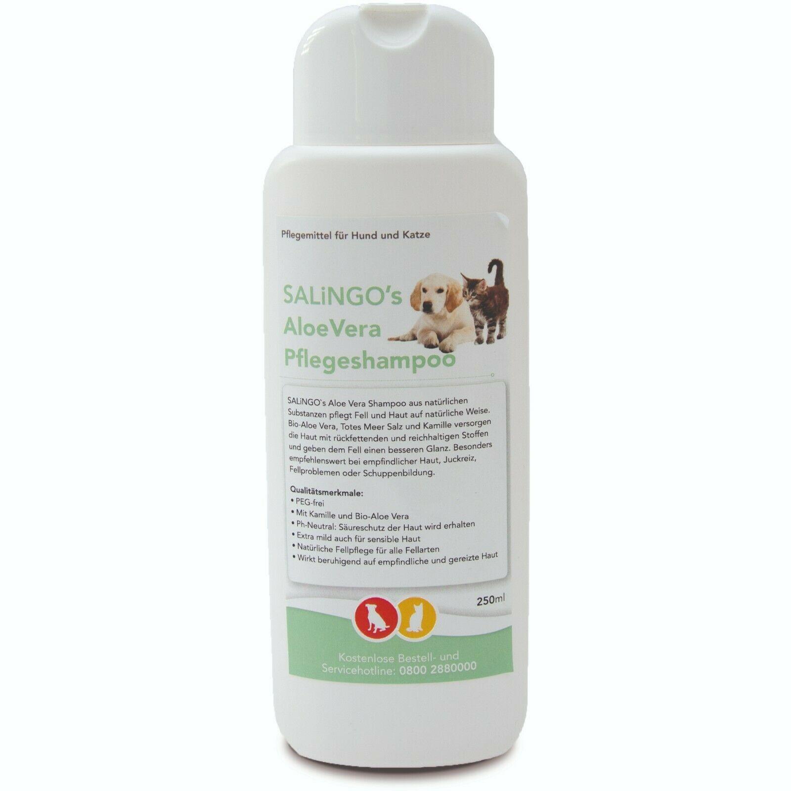 Aloe Vera Shampoo 250ml