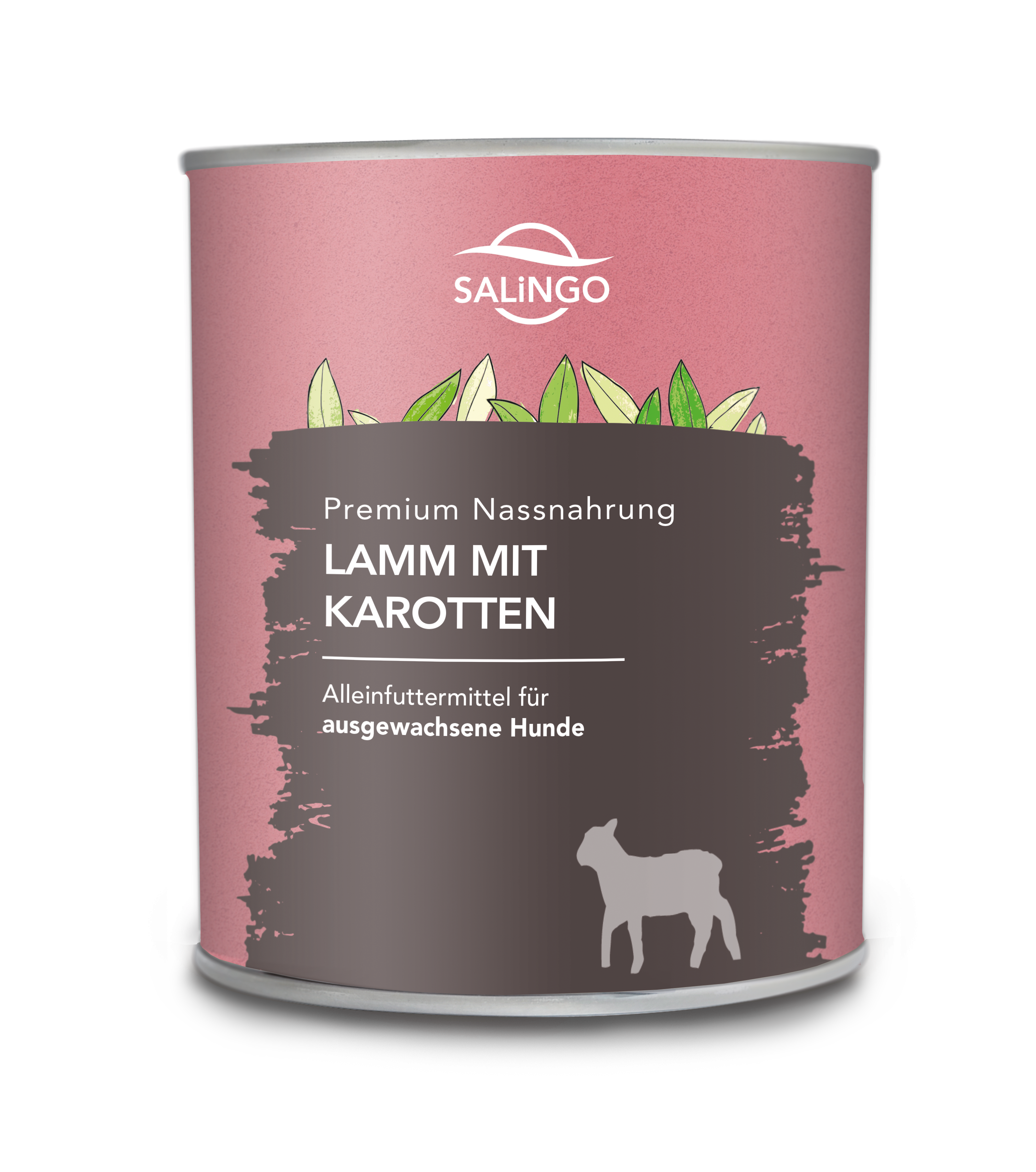 Lamm mit Karotten 6 x 800g 