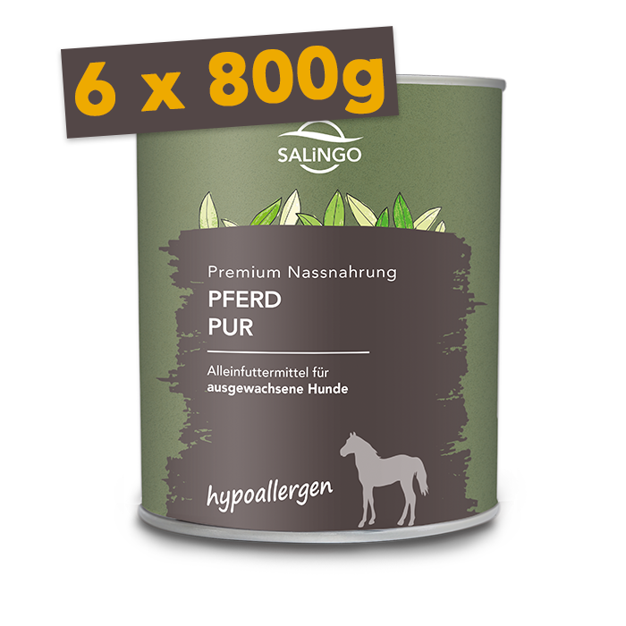 Pferd Pur 6 x 800g